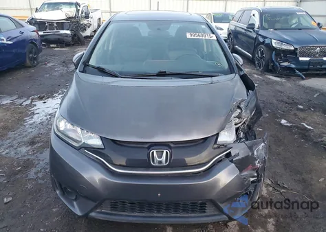 2015 Honda Fit Ex z USA, uszkodzony, nr VIN 3HGGK5H87FM740622